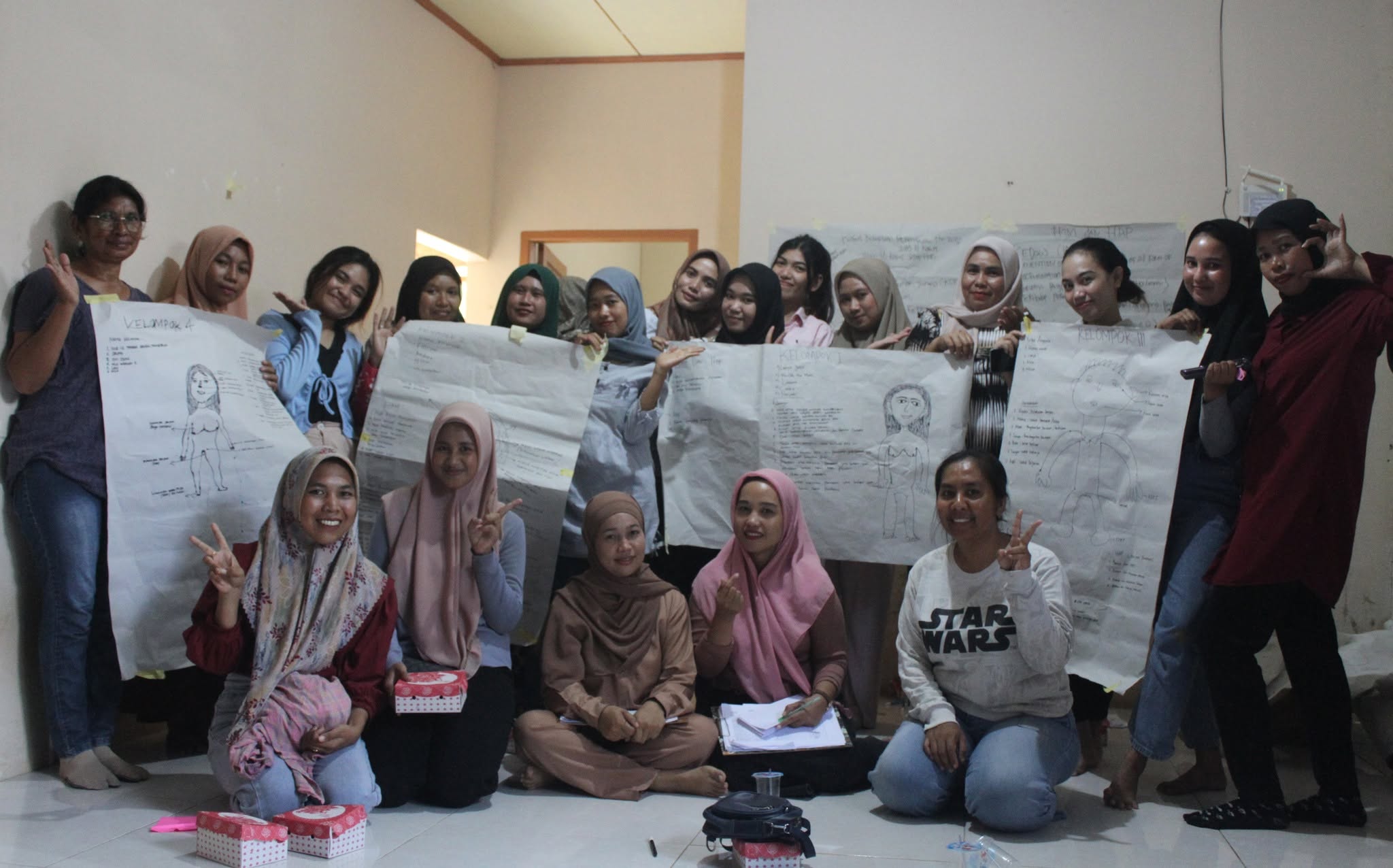 Pendidikan Perempuan Pesisir Sultra