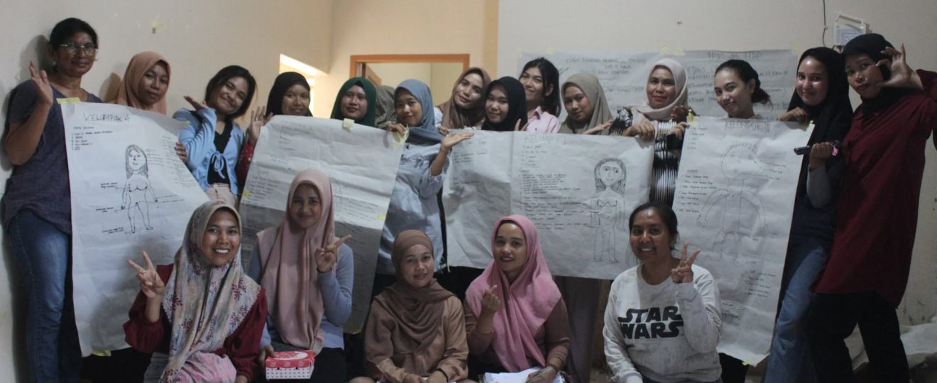 sekolah perempuan jaringan perempuan pesisir sultra