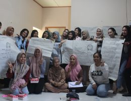 sekolah perempuan jaringan perempuan pesisir sultra