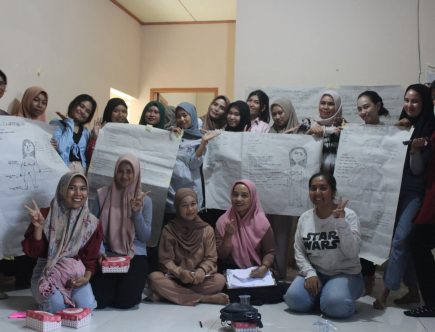 sekolah perempuan jaringan perempuan pesisir sultra
