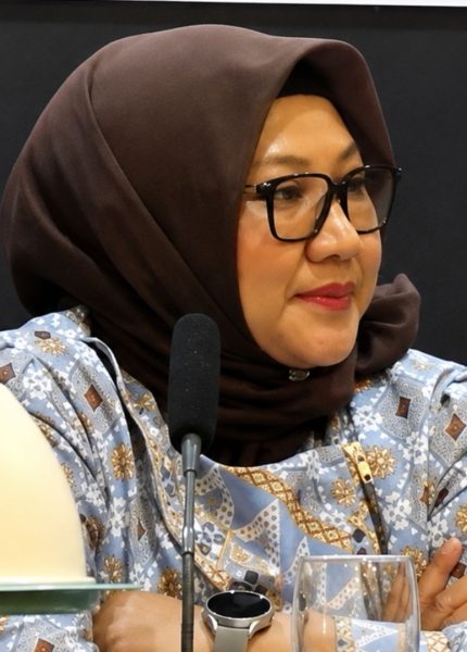 Fitriani Sinapoy, Kepala Dinas Pemberdayaan Perempuan dan Perlindungan Anak (DP3A) Kota Kendari