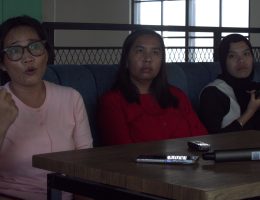 Jaringan Perempuan Pesisir (JPP) Sulawesi Tenggara menggelar Sosialisasi Undang-Undang Nomor 12 Tahun 2022 tentang Tindak Pidana Kekerasan Seksual (UU TPKS)
