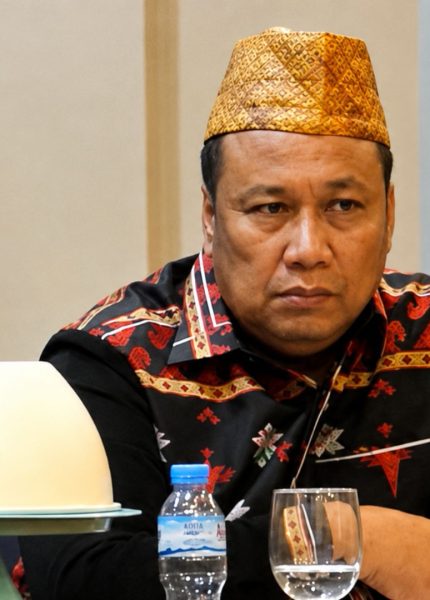 Tokoh Lembaga Adat Tolaki, Khalid Usman