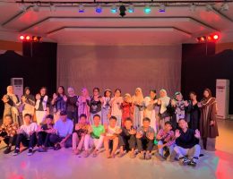 Tim Peserta dan Panitia Pentas SenI Budaya JPP ST