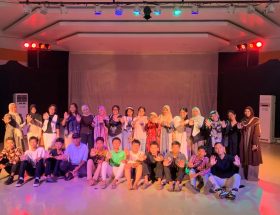 Tim Peserta dan Panitia Pentas SenI Budaya JPP ST