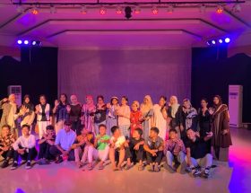 Panitia Pelaksana Pentas Seni Budaya Jaringan Perempuan Pesisir Sulawesi Tenggara